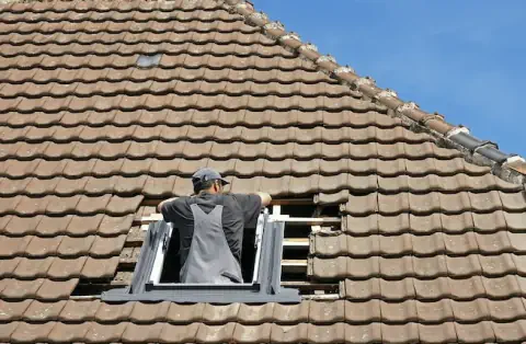 Pose de velux - Macé